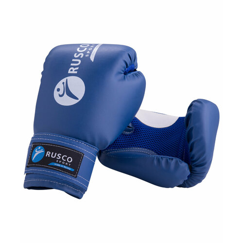 фото Перчатки боксерские rusco sport 6oz синий