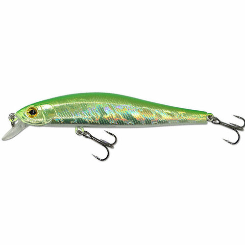 Воблер Kosadaka Wins XS 90SP сусп, 90мм, 10.6г, 1м; цвет LG