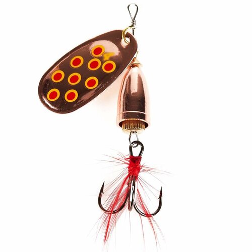 Блесна вращающиеся Lucky John Bell Spin 02 №2 6гр. #CRD