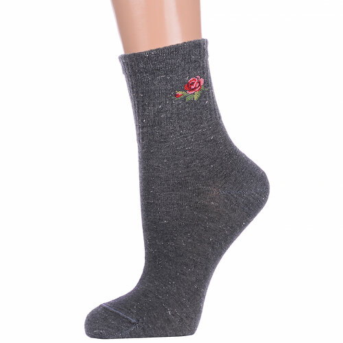 фото Носки брестские, размер 25, серый