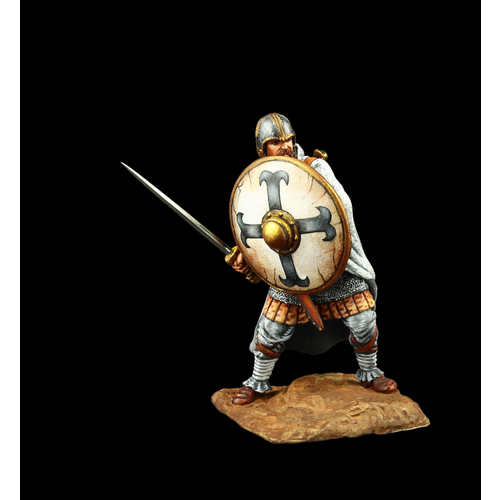 Оловянный солдатик SDS: Англо-саксонский воин, VI-VIII вв.