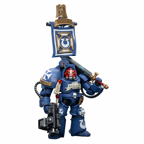 Фигурка Warhammer 40K Ultramarines Terminators Sergeant Bellan 1:18