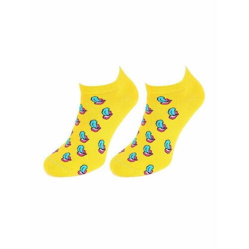 фото Носки marilyn, размер 41-45, желтый, голубой