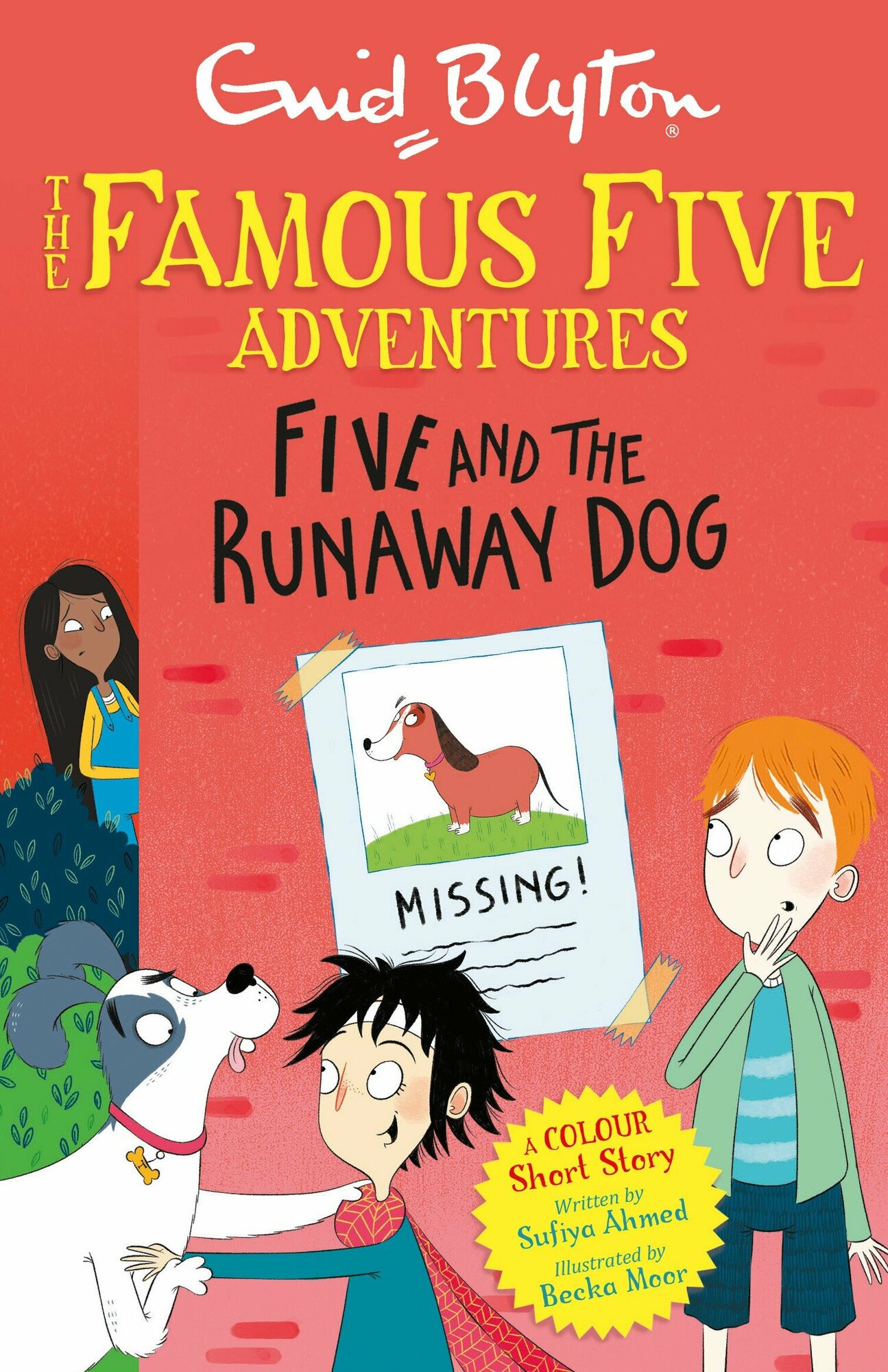 Five and the Runaway Dog / Blyton Enid / Книга на Английском / Блайтон Энид Мэри - фото №1