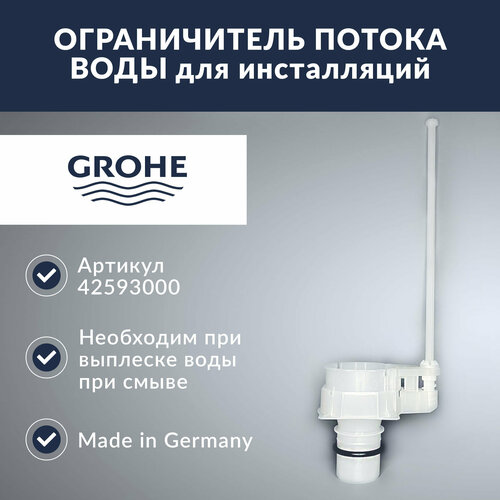 фото Ограничитель потока воды grohe 42593000