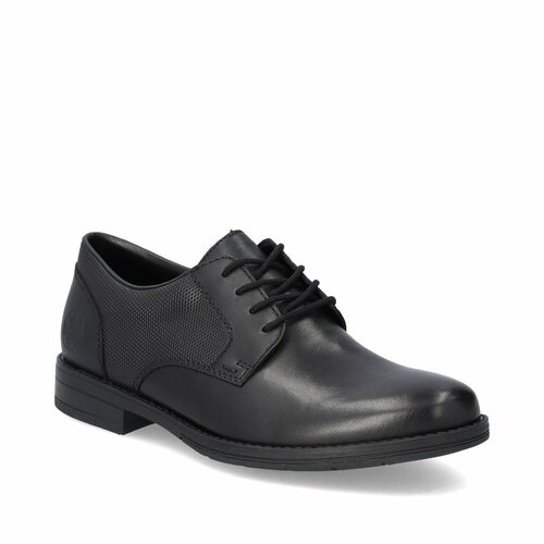 фото Туфли rieker, размер 43, черный