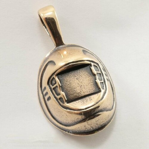 фото Подвеска, коричневый нет бренда