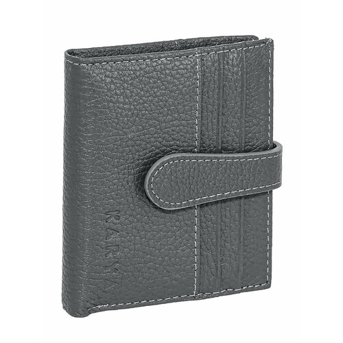 фото Кошелек karya, серый