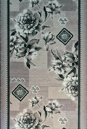 Изображение товара Ковровая дорожка ширина 100 см, длина 380 см / ковровая дорожка на войлочной основе / ковровая дорожка ширина 1 м