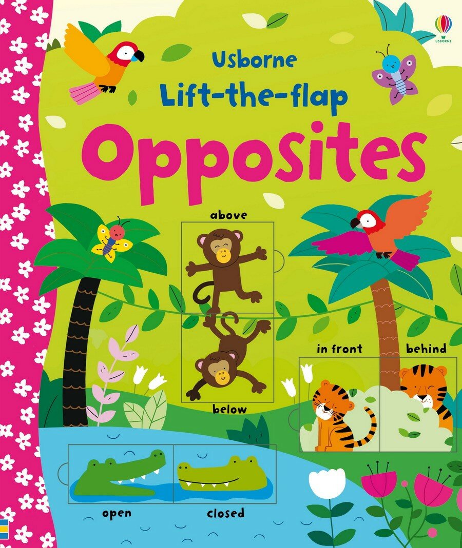 Felicity Brooks "Lift-the-flap Opposites"