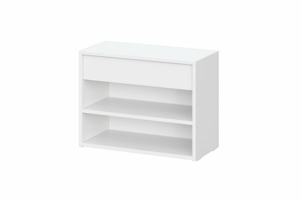 фото Тумба для обуви "Айден" ОБ06-600 - Белый ЛДСП