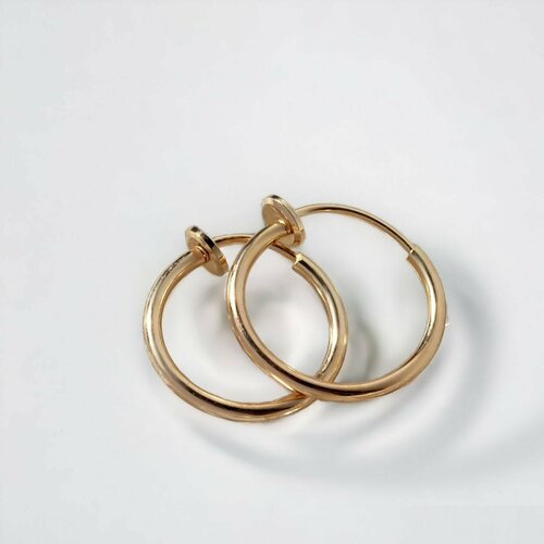 Клипса для имитации пирсинга Nimtom, золотой