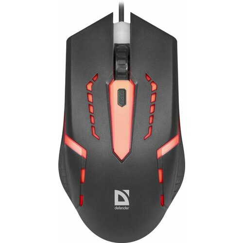 Мышь проводная с подсветкой HIT MB-601 DEFENDER 52601 54900₽