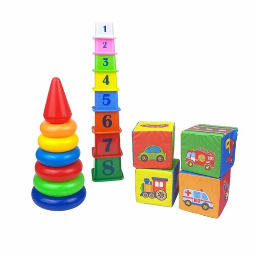 Набор игровой Лена Развивающий в рюкзаке 68111 5355₽