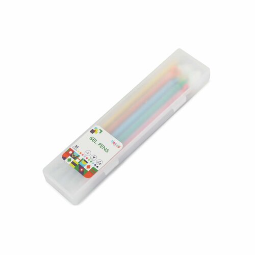 Ручка гелевая Maxleo Сердечки 10цветов MLW190054 927₽