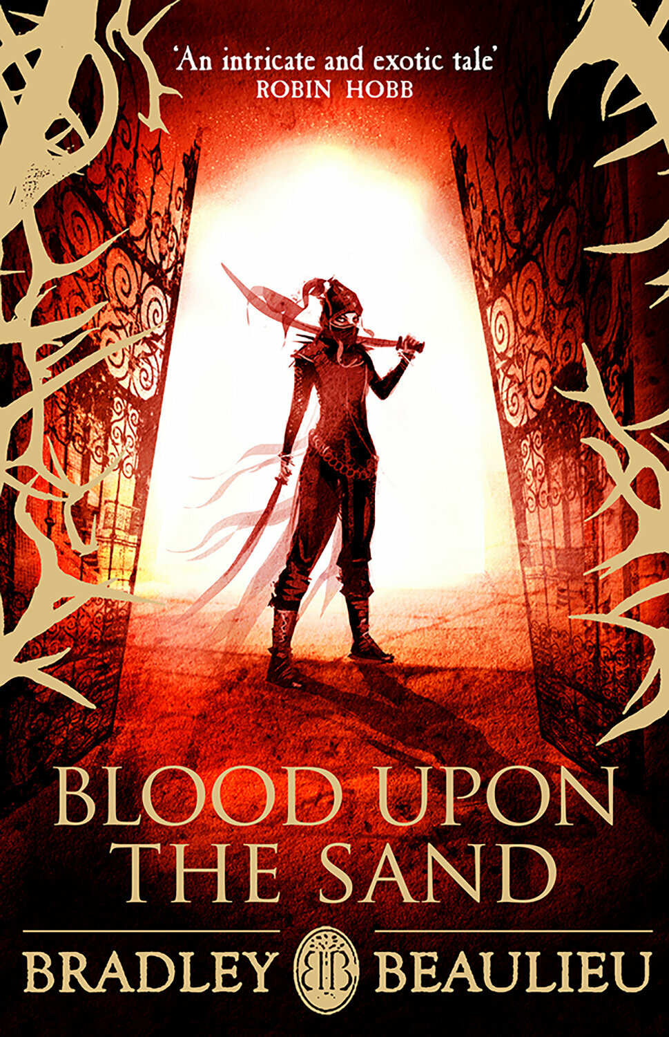 Blood upon the Sand (Beaulieu Bradley) - фото №1