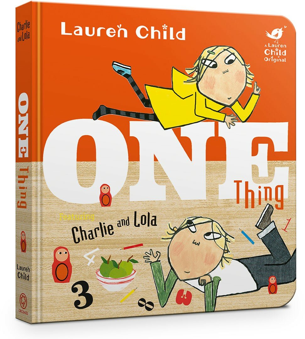Charlie and Lola: One Thing Board Book - фото №2