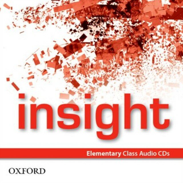 Книга Insight Elementary Class CD (2)
