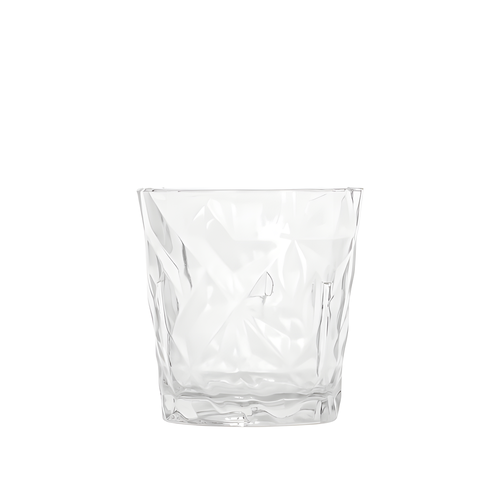 Стакан Тумблер Rubikap PRISMA 200 мл из поликарбоната прозрачный