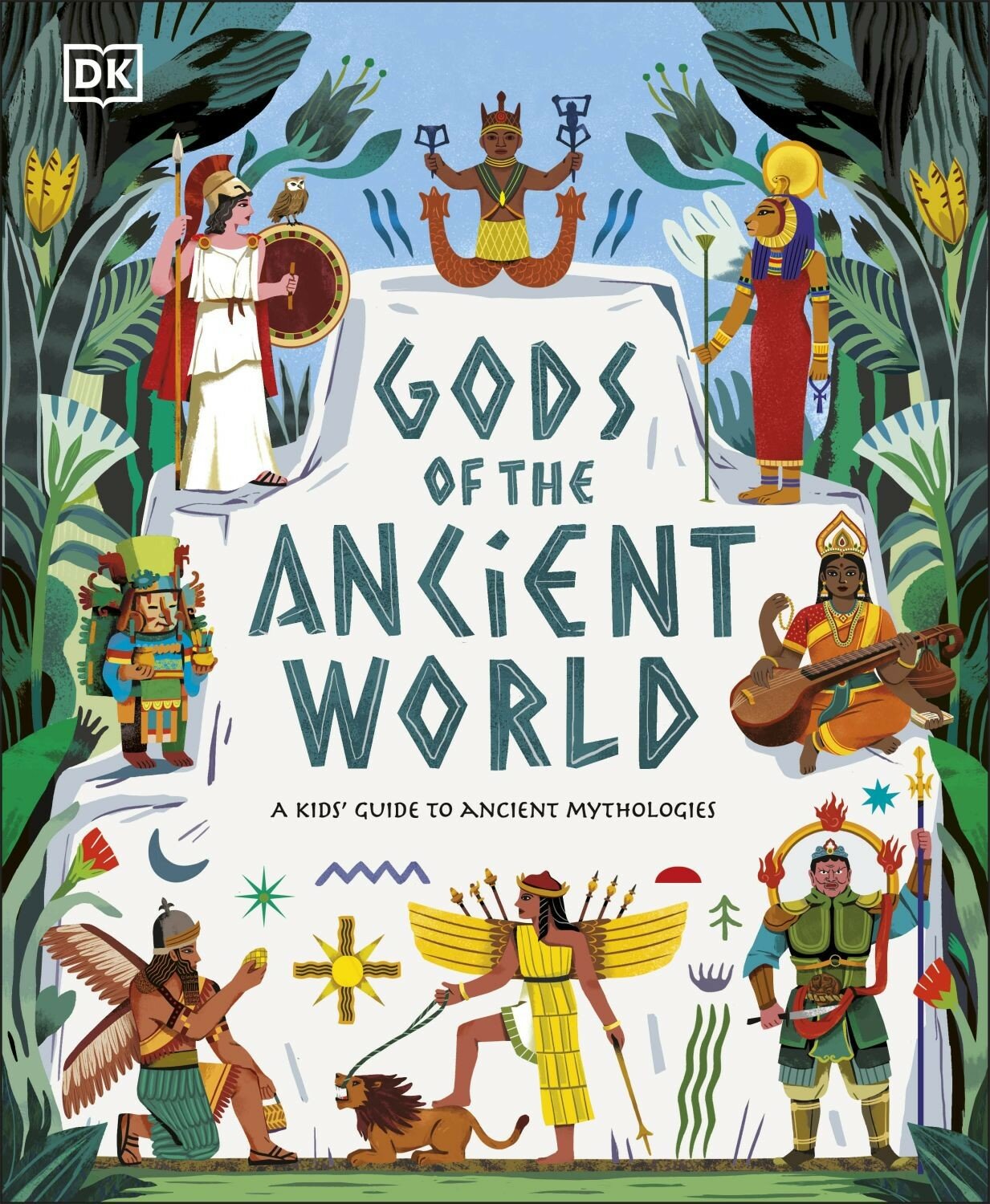 Gods of the Ancient World (Ward Marchella) - фото №1