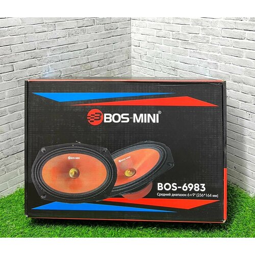 Автомобильные колонки BOS mini BOS 6983 4700₽