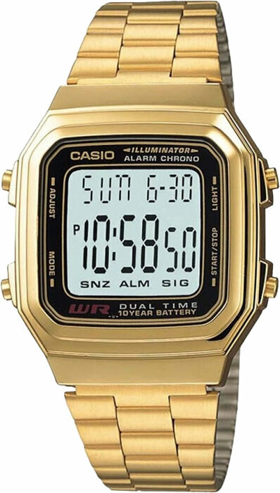 Наручные часы CASIO Vintage A178WGA-1A