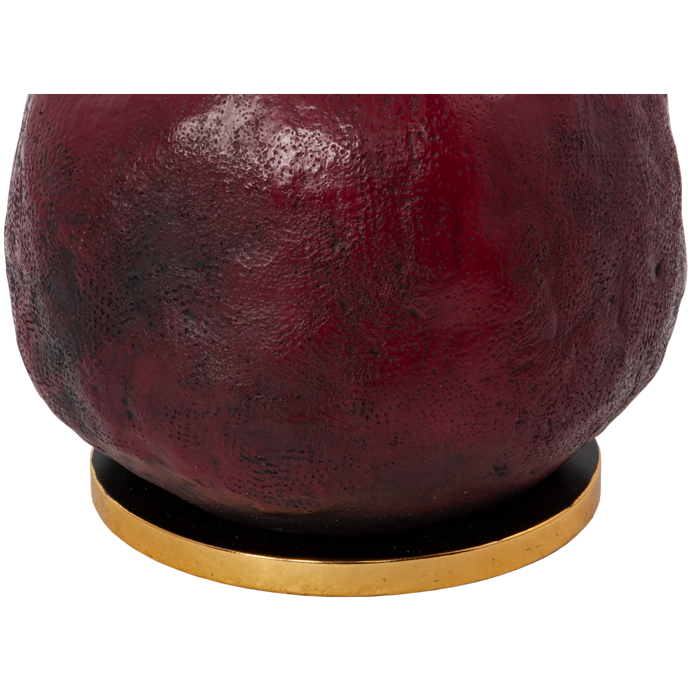 Столик декоративный Bogacho Рубиновый гранат Амбер Золото Hoff - фото №9