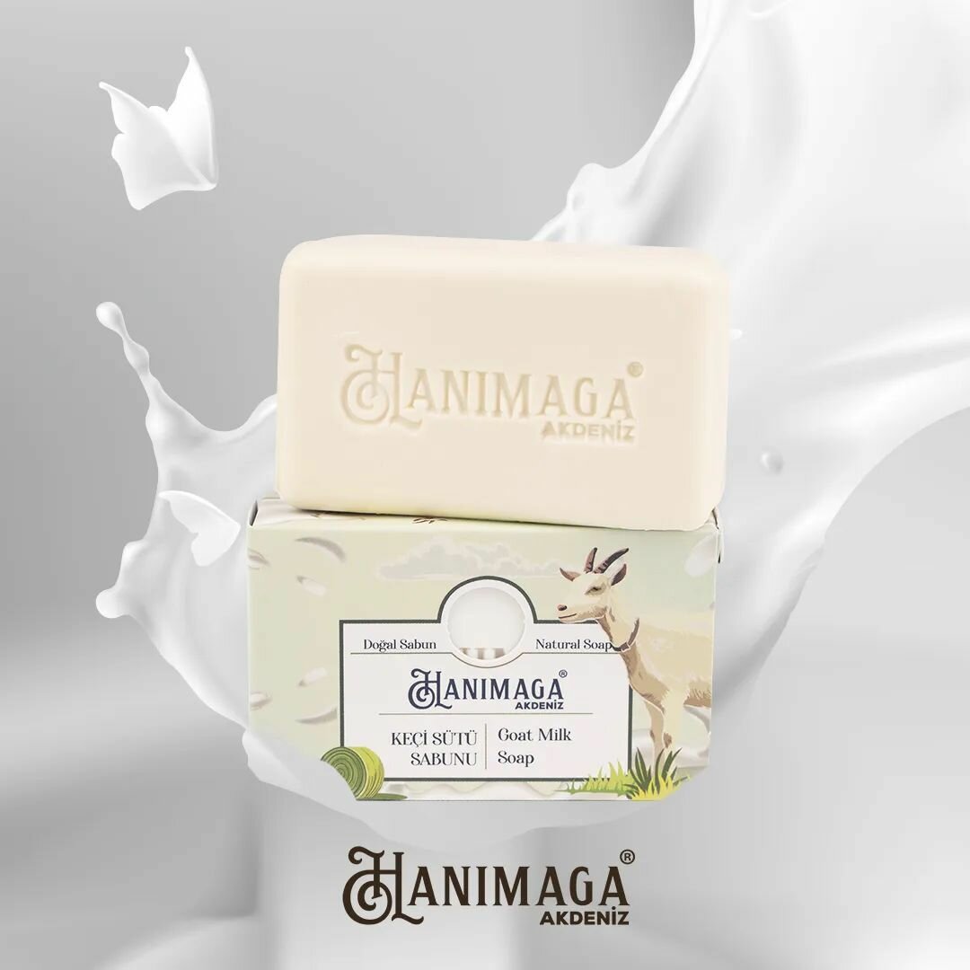 фото HANIMAGA Мыло "козье молоко" 100 гр (KECI SUTU SABUNU)