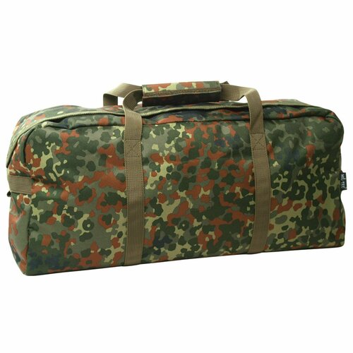 Сумка тактическая Mil-Tec Carrying Bag Medium flecktarn