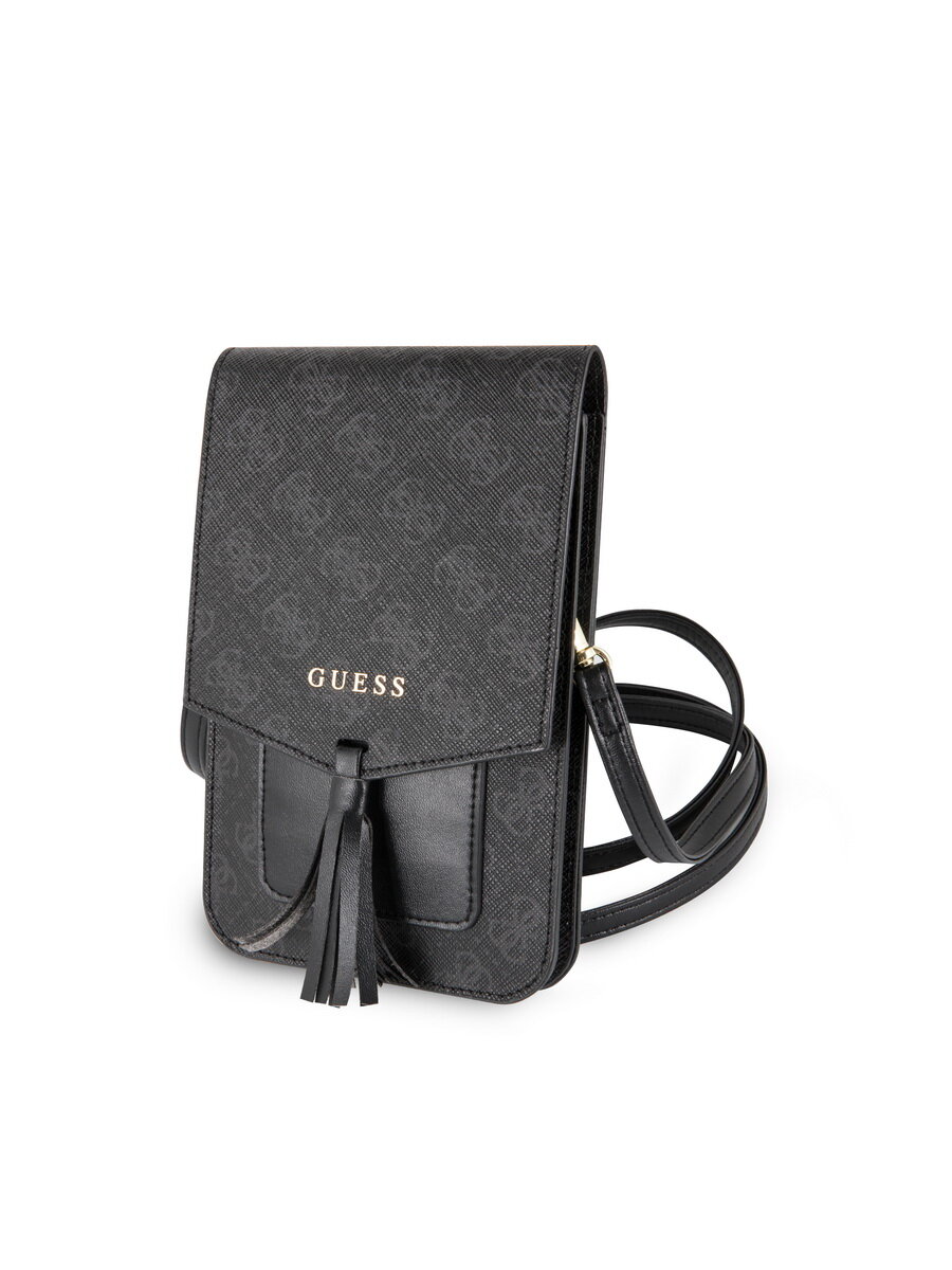 Guess для смартфонов сумка Wallet Bag 4G Black, шт