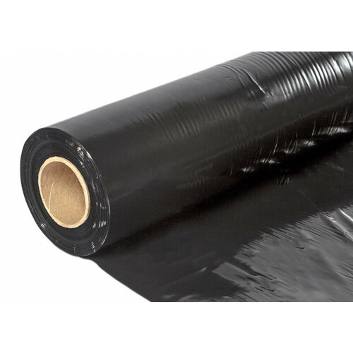 Пленка мульчирующая Светлица Грунт, в рулоне 1.2х200 м, толщина 60 мкм, черная