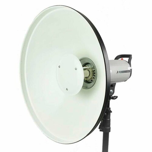 Софтрефлектор 55 см белый универсальный с адаптером Elinchrom Fotokvant SR-550W-EL фоновый рефлектор с адаптером elinchrom fotokvant rfbg 1 el