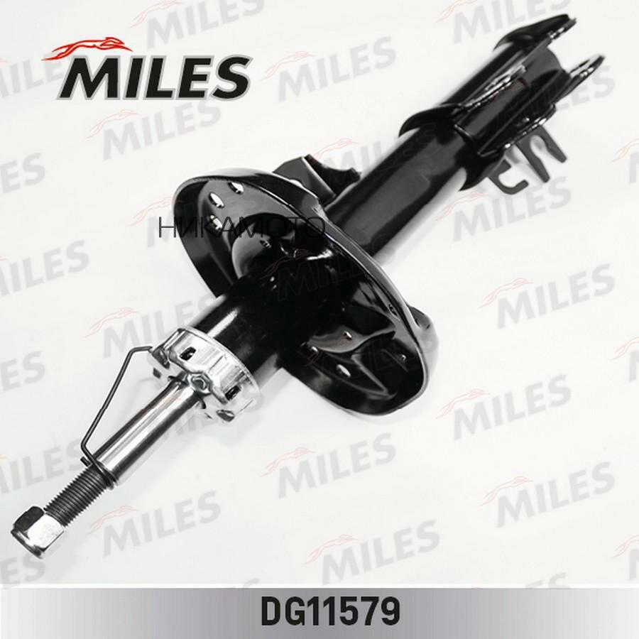 MILES DG11579 Амортизатор CHEVROLET AVEO 11- пер. лев. газ.