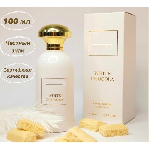 Женский аромат 100 мл WHITE CHOCOLA белый шоколад большой объем Cherry Shop73