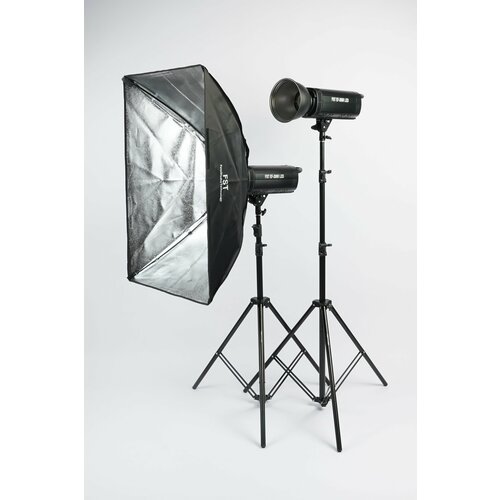 Комплект постоянного света FST EF-200 LED Softbox KIT 6448000₽