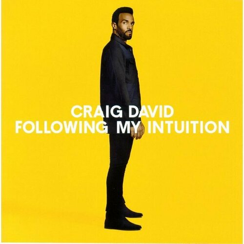 DAVID, CRAIG Following My Intuition, CD (Jewelbox) audiocd craig david trust me cd