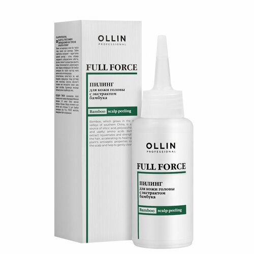 Пилинг FULL FORCE для кожи головы OLLIN PROFESSIONAL с экстрактом ...
