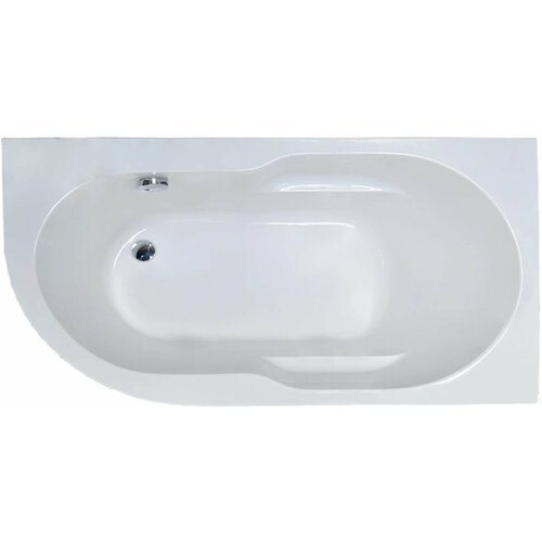 Акриловая ванна 169x79 см L Royal Bath Azur RB614203R акриловая ванна royal bath azur de luxe 160x80 rb614202dl l с гидромассажем