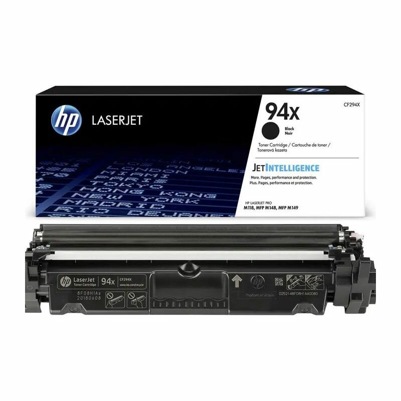 Картридж для лазерного принтера HP 94 X Black (CF294X)