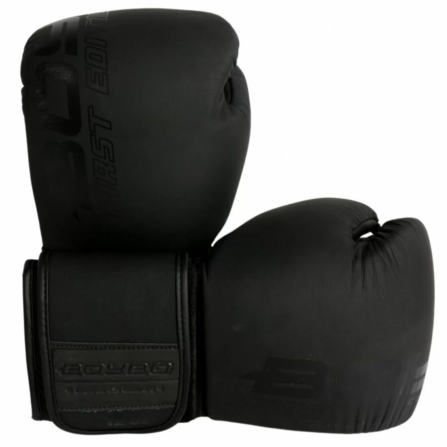 Боксерские перчатки тренировочные, натуральная кожа BoyBo First Edition (14 oz)