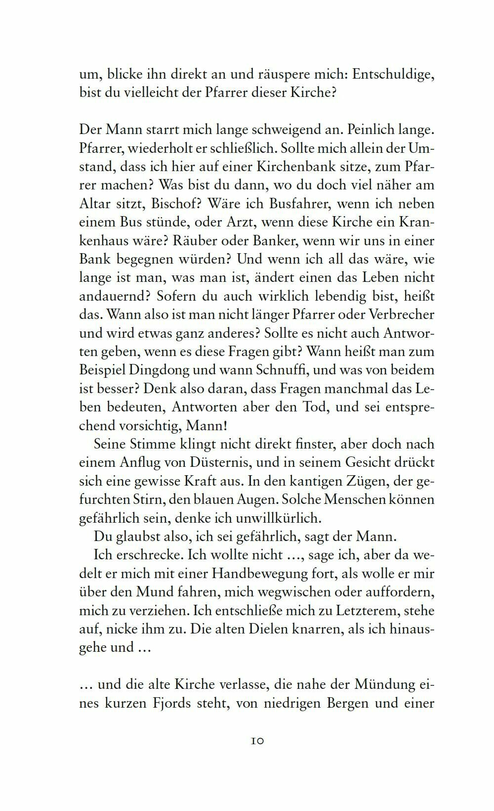 Dein Fortsein ist Finsternis (Stefansson Jon Kalman) - фото №9