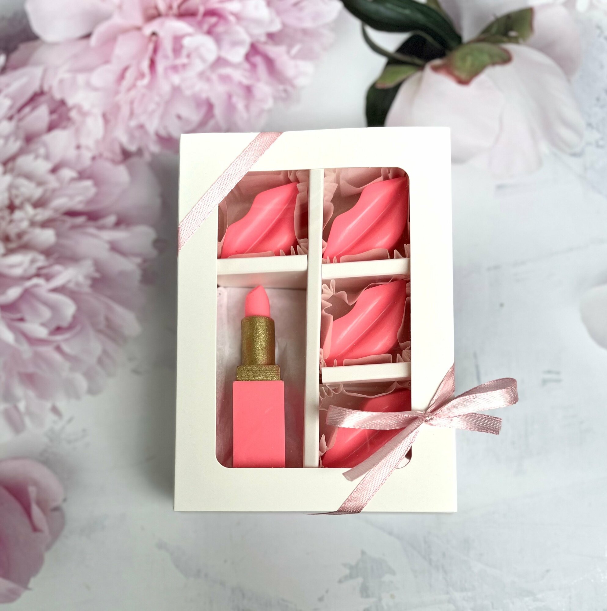 Подарочный набор конфет из бельгийского шоколада «Помада»