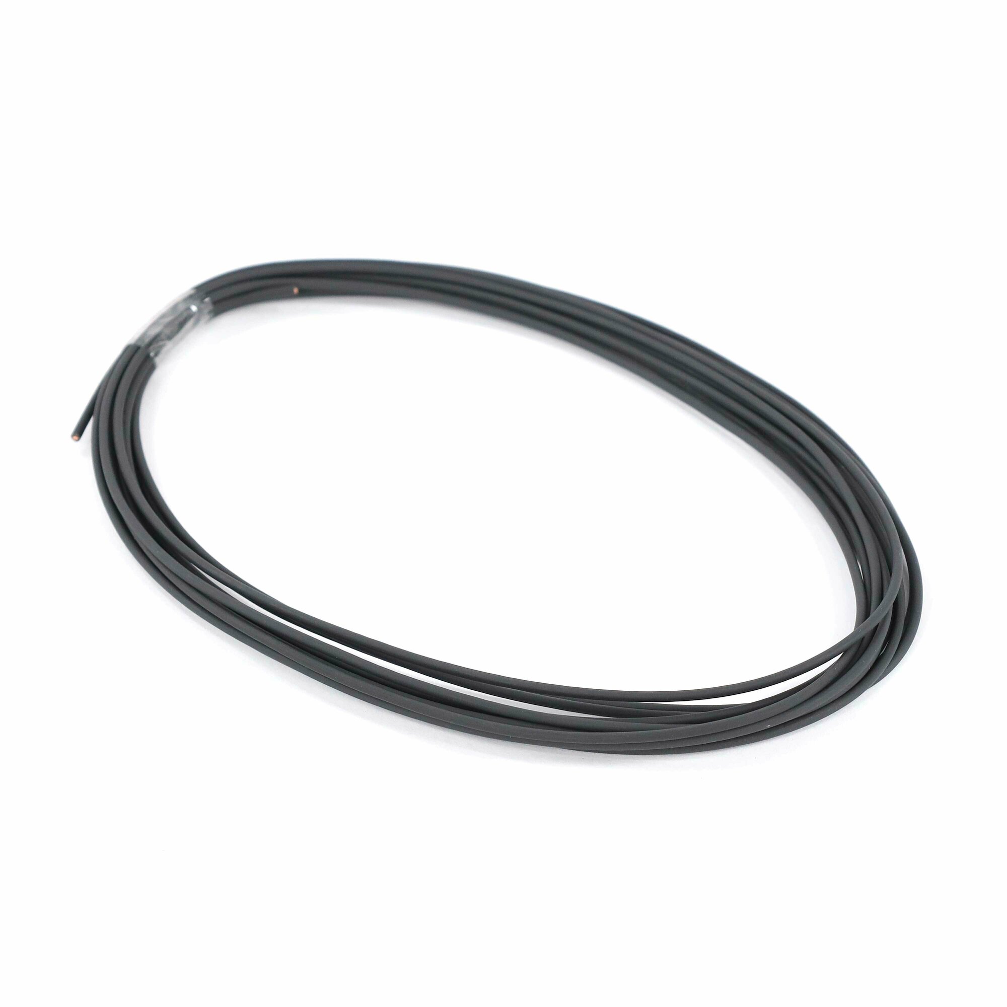 фото Провод пвам 1,0 кв. мм, 5м (черный) VOLTON