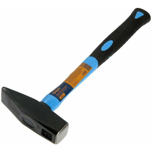 Молоток слесарный квадратный боек фиберглассовая обрезиненная рукоятка 800 г 992₽