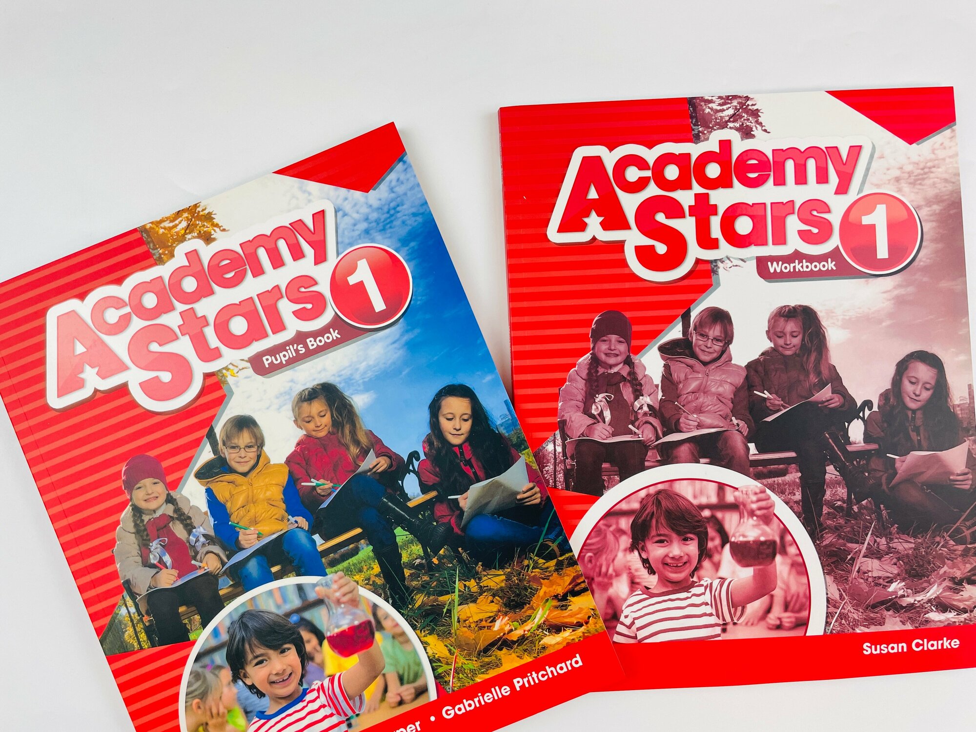 Комплект Academy Stars 1 Students Book + Workbook