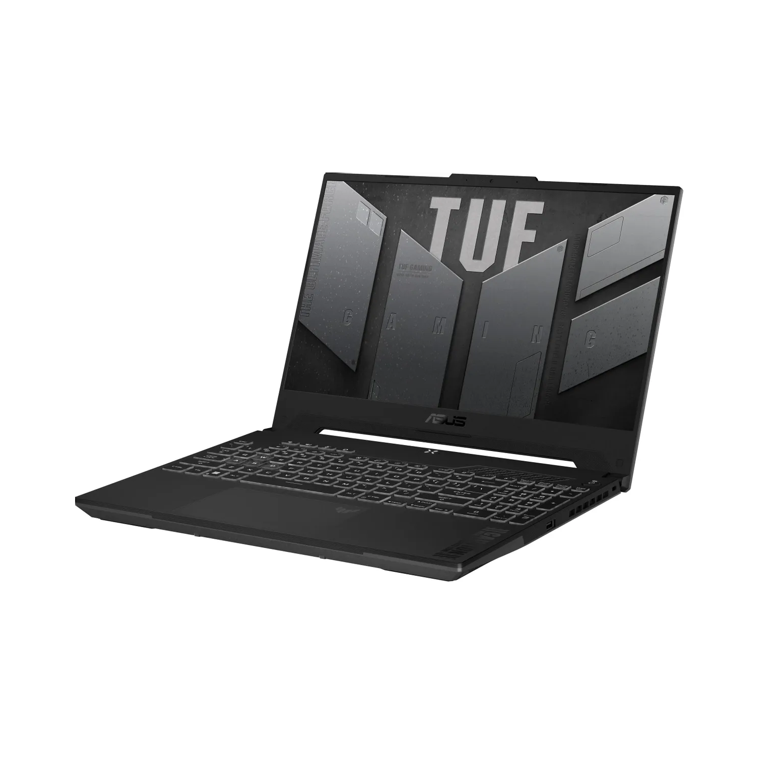 Ноутбук ASUS 90NR0CH5-M007K0 i7-13700H/16GB/1TB SSD/GeForce RTX4060 8GB/17.3" IPS FHD/WiFi/BT/Cam/noOS/grey - фото №6