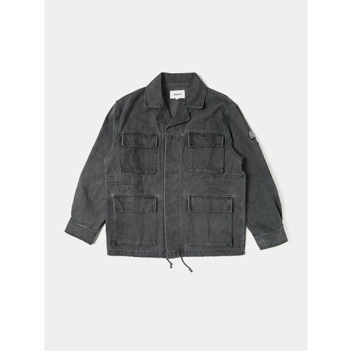 Куртка-рубашка HERESY Warden Jacket, размер XL, серый