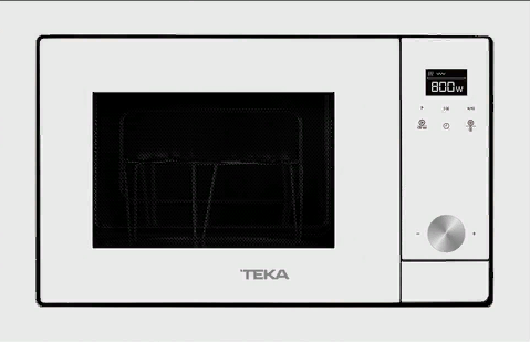 Teka Встраиваемая микроволновая печь Teka ML 8200 BIS WHITE