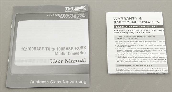 DMC-F20SC-BXU/B1A WDM медиаконвертер с 1 портом 10/100Base-TX и 1 портом 100Base-FX с разъемом SC (ТХ: 1310 нм; RX: 1550 нм) для одномодового оптического кабеля (до 20 км), RTL {20} D-Link - фото №18