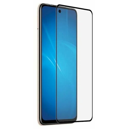 Защитное стекло 5d для infinix Hot 12 Play (X6816D)/Tecno Pova 4 (LG7N), черное защитная пленка ag ceramics для tecno pova 4 infinix hot 20 hot 12 play полное покрытие черный матовая